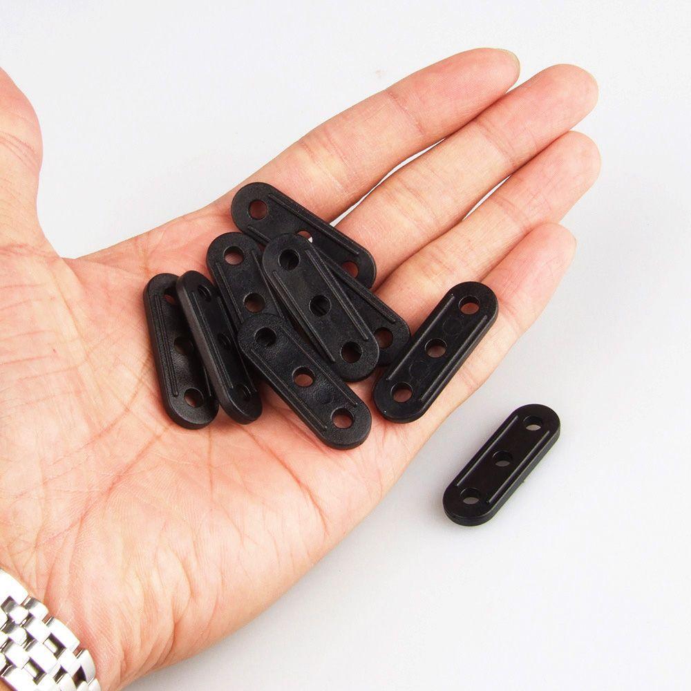 Kunststoff Markise Wigwam Verstellbar 3 Löcher Seilbefestiger Spannhaken Spanner Schloss Windseile Schnalle