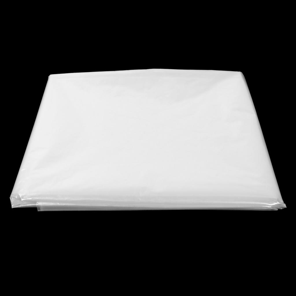 PE Plastic Film Transparent Dustproof Garden Plant Cover Greenhouse Agricultural Accessory