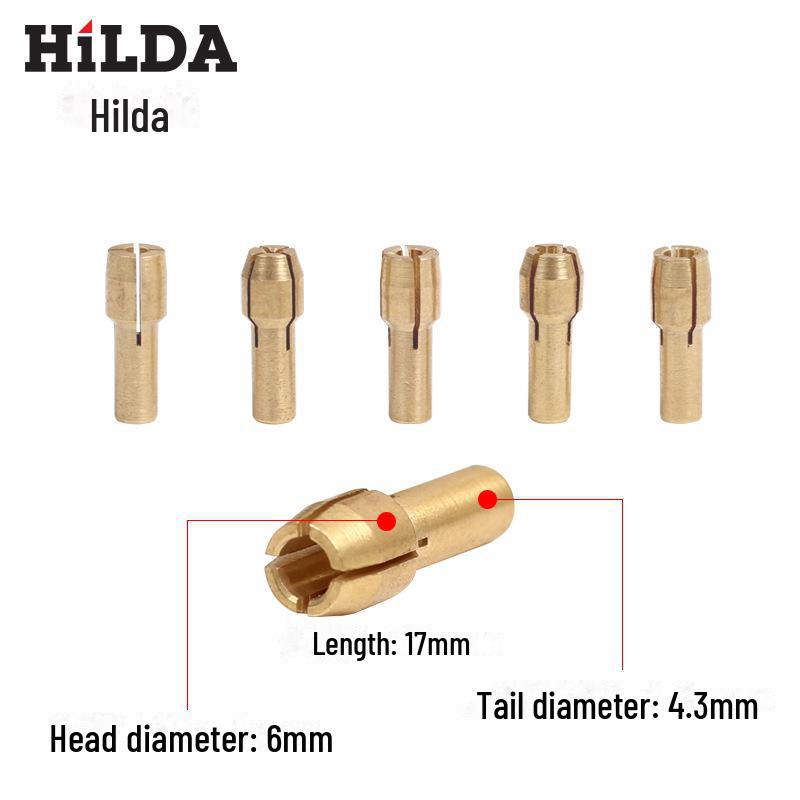 Mini Electric Grinder & Micro Drill Set with 1.6mm, 2.4mm, 3.2mm Copper Chucks
