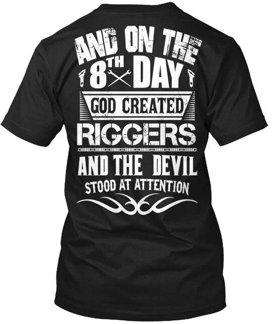 

RIGGER 8TH DAY Tee T shirt Made in the USA Size S to 5XL L