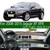 For Jaguar XF XFR X250 2008-2015 Dashmat Dashboard Cover Trument Panel Sunscreen Ulation Pad Anti-Dirt Proof Ornaments