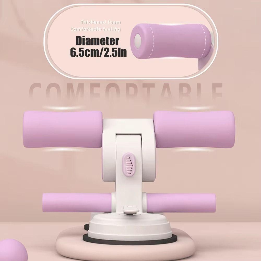 3 Levels Adjustable Suction Cup Sit-Up Aid Portable Exercise Abdominal Foot Immobilizer  Gym