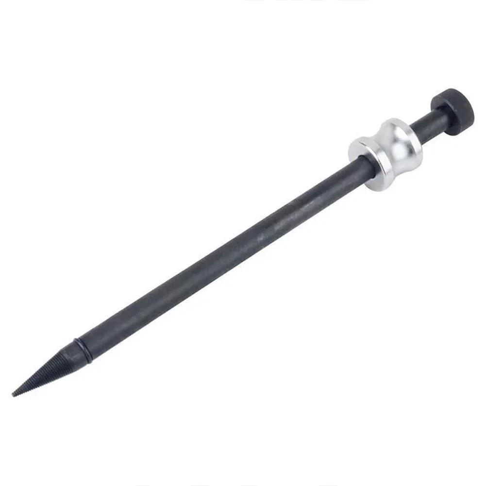Fuel Injector Seal Puller with Tapered Thread Tip and Slide Hammer for Effective Copper Washer Removal Metal Tool