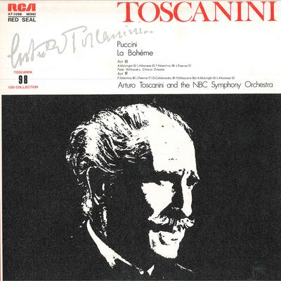 LP Record  - La Boheme - ActIII, IV AT1098 RCA Japan Classical Used