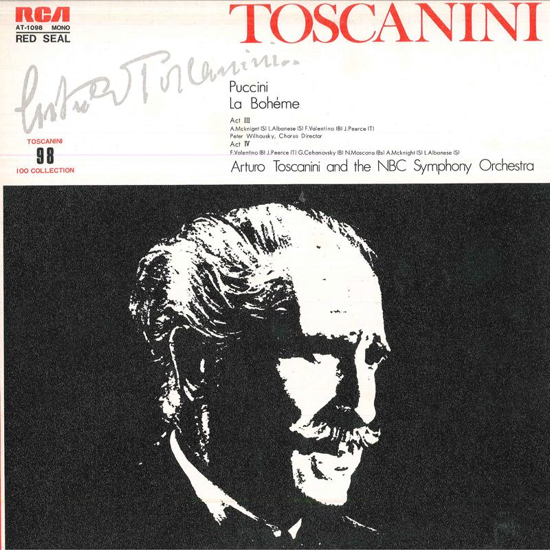 

LP Пластинка - Богема - Действие III, IV AT1098 RCA Япония Классика Б/У
