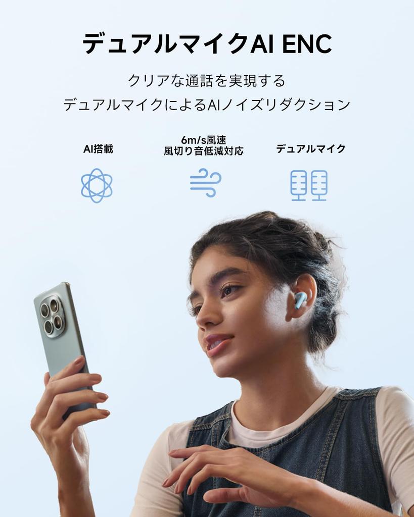 Xiaomi REDMI Buds 8 Lite Wireless Earbuds Up to 42dB Noise Cancelling Drivers Up to 36 Hours of Playback Bluetooth Custom EQ Mode Google Fast Pair