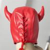 BDSM  Slave Fetish Sex Toys Adult Products Horns Face Mask Headgear Leather Cosplay