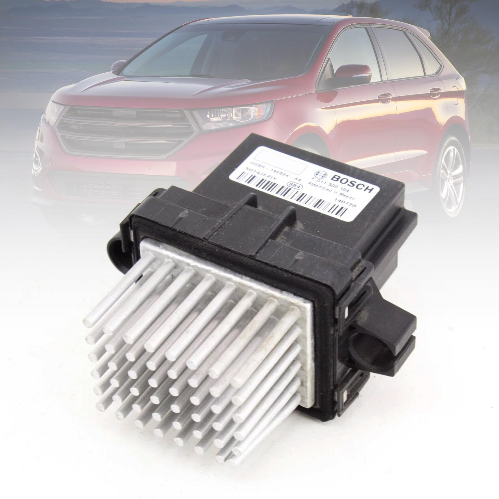 

Резистор регулятора вентилятора отопителя HVAC DG9H19E624AA для Ford Fusion Edge