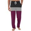 Herren Freizeithose mit stilvollem Streifenmuster - Herren Sporthose mit Kordelzug, schmal und leicht