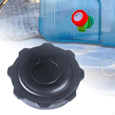 Water Leakproof Reusable Portable Gasketed Cap Cover for Barrel Dispenser Picnic Fishing Jug Tank