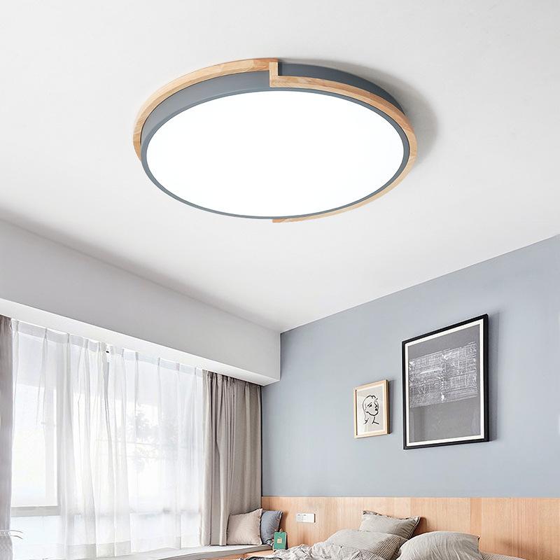 Modern LED Ceiling Light Macaron Chandelier For Bedroom Living Dining Room Aisle Home Decor Interior Lighting Fixture Lustre
