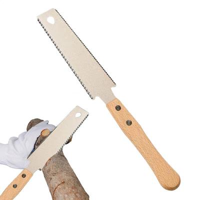 Woodworking Hand Saw 5.9 Inch Double Edge Sided Woodworking Saw Woodworking Tool Japanese Wood Cutter Tools For Woodworking And