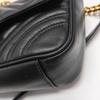 [Pre-Owned] Gucci GG Marmont Matelassé Mini Bag 'Black' - Very Good #7WZD6Y