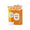 Gel Exfoliante Iluminador Hidratante Suavizante Gel Peeling Exfoliante Blanqueador Iluminador con Enzimas de Naranja 100g
