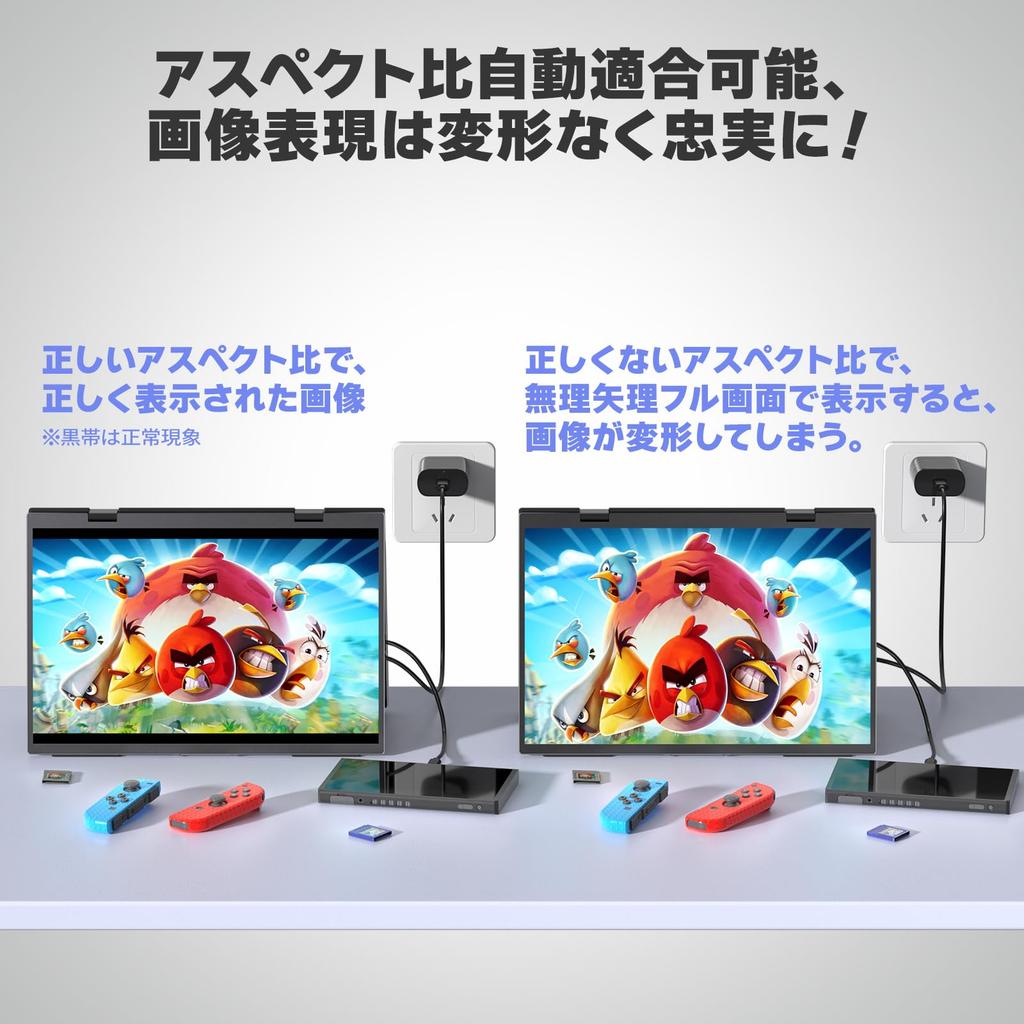 VisionOwl Dual Mobile Monitor, 14-inch, 100% sRGB Wide Color Gamut, High Brightness of 350nits, Driver-Free, 4-Hole VESA Mount, Storage Case Included,