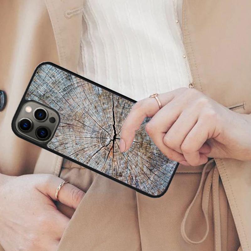 

Pattern Wood Textures Magnetic Phone Case For APPLE iPhone 17 Air 16 14 13 12 Pro Max 15 Plus Wireless Charge With MagSafe Cover iPhone 14
