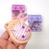 Wood Pin Cushion with 80 Straight Sewing Pin for Dressmaking Needlework Sewing Quilting Positioning Pin with Pin Holder
