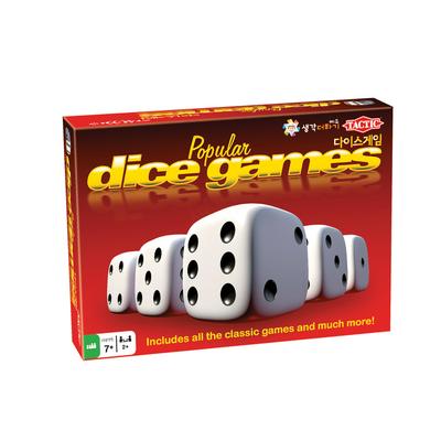 Jeu de société tactique: Jeu de dés