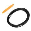 Sunroof Rubber Seal Strip Soundproof Skylight Seal Trim Replacement for Model Y All Years with Installation Tool