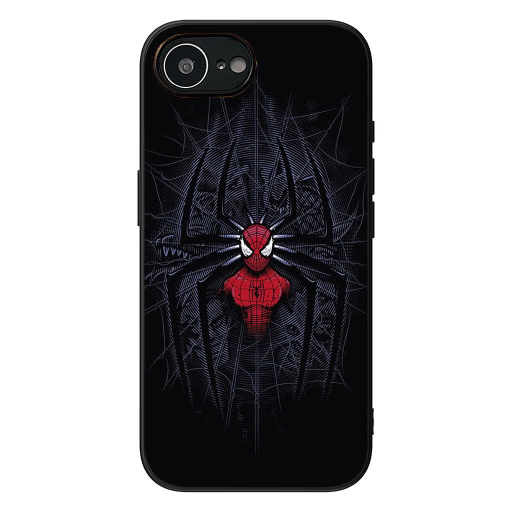 Cover for Xiaomi Redmi Note 11 15 8 9 10 Pro Plus A5 9A 9T 10A 10C 9C NFC 15C 8T Casing Phone Case Spider Man Marvel Spiderman
