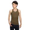 Avirex Postorder Daily Tank Oliv Topp, Medium, (75)