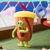 Spongebob Squarepants Bikini Bottom Residents Plush Toy With Hanging Decor For Kids Room Decor