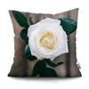 Mote Rose Putetrekk Polyester Print Putetrekk Beautiful Flower Home Decor Putetrekk
