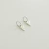 Still Instant Heart Greenery - Earring 09