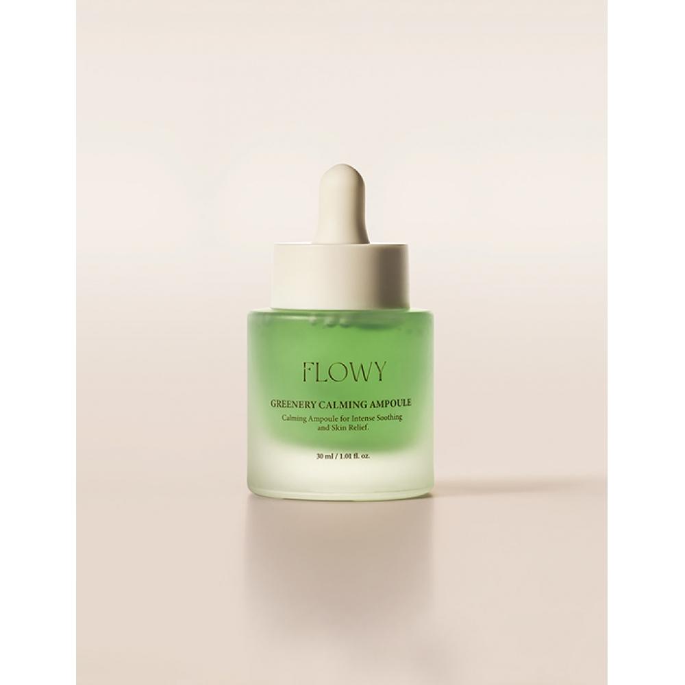 Flowy Greenery Calming Ampoule 30ml