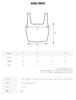 XEXYMIX Women's Padded Yoga Bra/Tank Top, Sleeveless, Bronze/Mist, Size M (XT4374H)