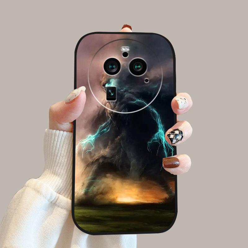 Soft Case For Oppo Find X6 Pro 5G Coque PGEM10 TPU Silicone Phone Cover For OPPO FIND X6 Cases FindX6 Cute Cartoon Bumper Cases