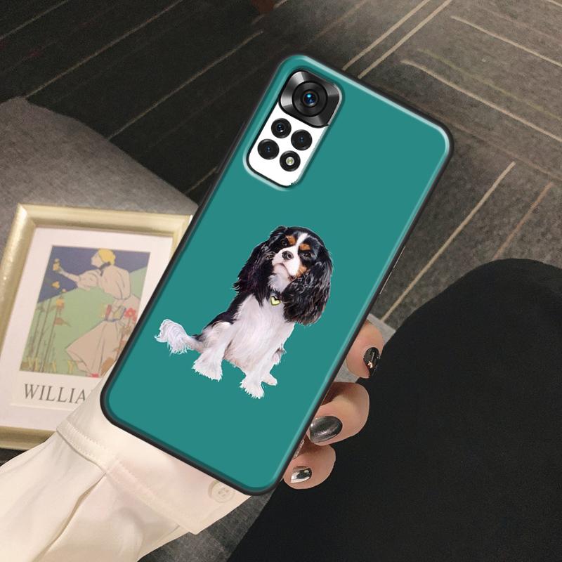 Cavalier King Charles Spaniel Dog Funda For Xiaomi Redmi Note 14 Pro 9 10 11 12 13 Pro 10S 11S 12S Redmi 13C 10C 12C 14C Case