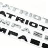 Geeignet für COMPASS Auto Logo Kostenlos Beifahrer PATRIOT Tür Logo Buchstaben Logo Seiten Logo Autoaufkleber