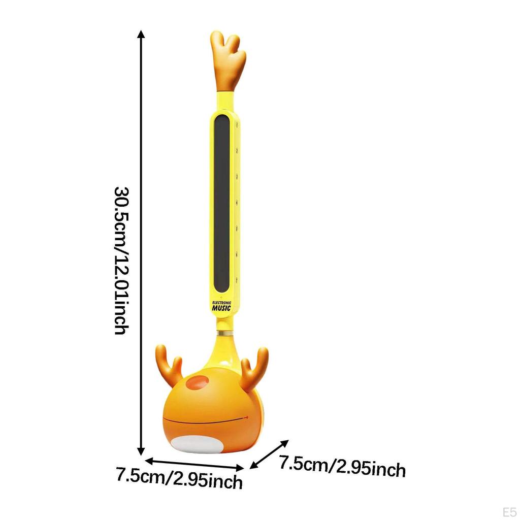 Електронний інструмент Магічна музична іграшка Мила навчальна гра, Портативний синтезатор Сенсорний
