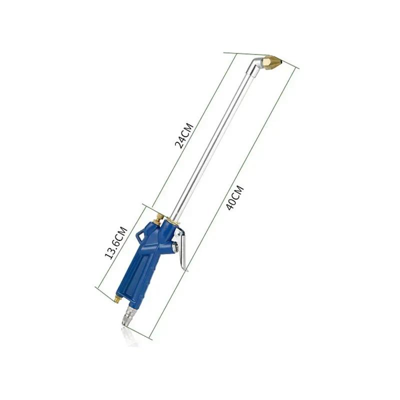 Motor Waterpistool Pneumatisch Reinigingsgereedschap Autowasser Reiniging 40cm Hogedrukpistool Pneumatische Voertuigen Motorolie Reiniger Gereedschap