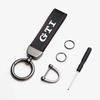 VEMZG1 Car Tire Wheel Valve Caps Cover Suede Car Key Chain Ring Keychain For VW R GTI Polo Golf Passat Tiguan Arteon Touareg ID.3 Jetta