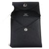 Pristine HERMES Coin case Bastia Coin Pocket black Epsom Leather Women Used