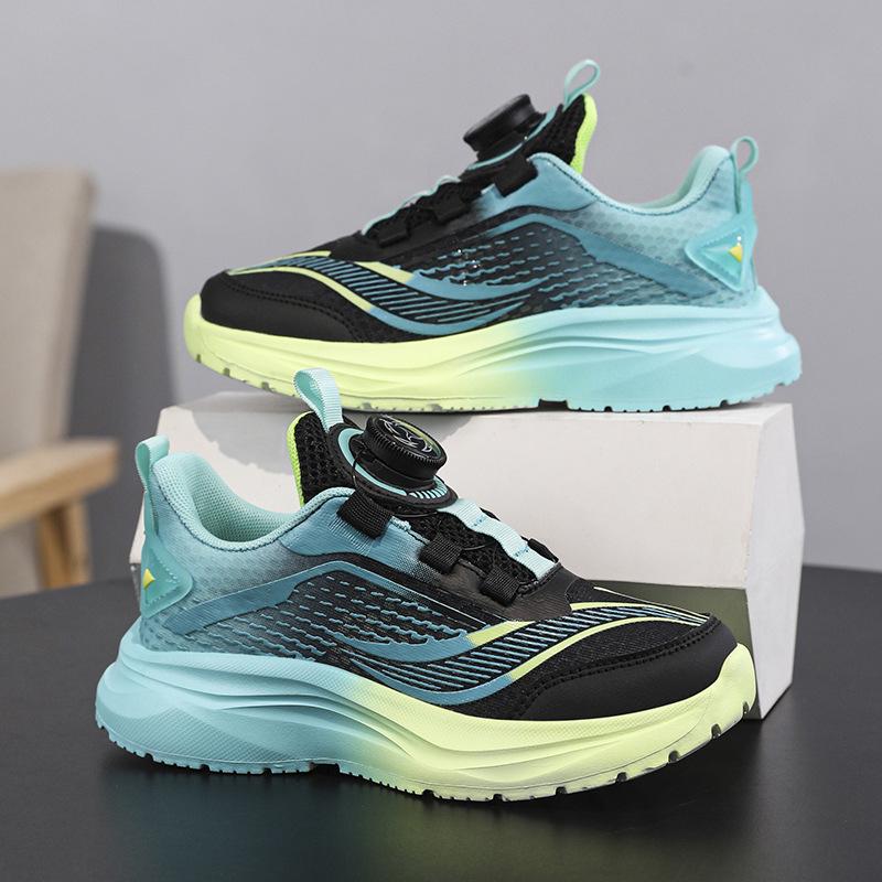 Boys  Shoes Children s Sports Girls  Fly Woven Mesh Breathable Running 37