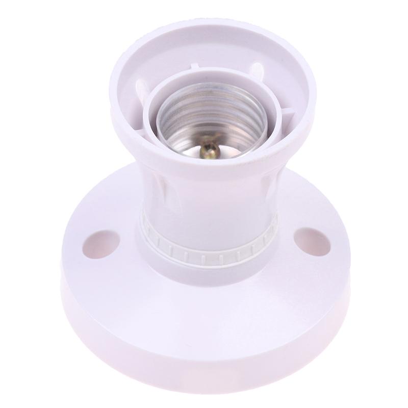 E27 Screw Ceiling Lamp Head Led Lamp Holder Desktop Led Lighting Base Socket