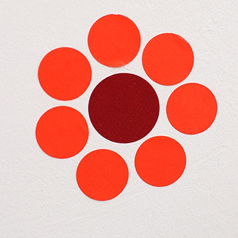 Sortierte Farben Runde Etikettenaufkleber für Geschenke Basteln Handgemacht Schreibwaren Blumenaufkleber Kreis Sträuße Aufkleber