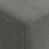 Divano Letto Pieghevole Grigio Scuro 60 x 70 x 41 cm Tessuto