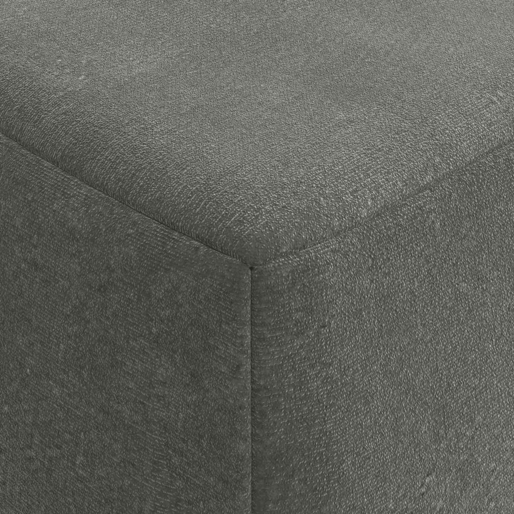Divano Letto Pieghevole Grigio Scuro 60 x 70 x 41 cm Tessuto
