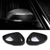 RUIQ Mitsubishi Eclipse Cross Door Mirror Covers Carbon (Black Fiber)