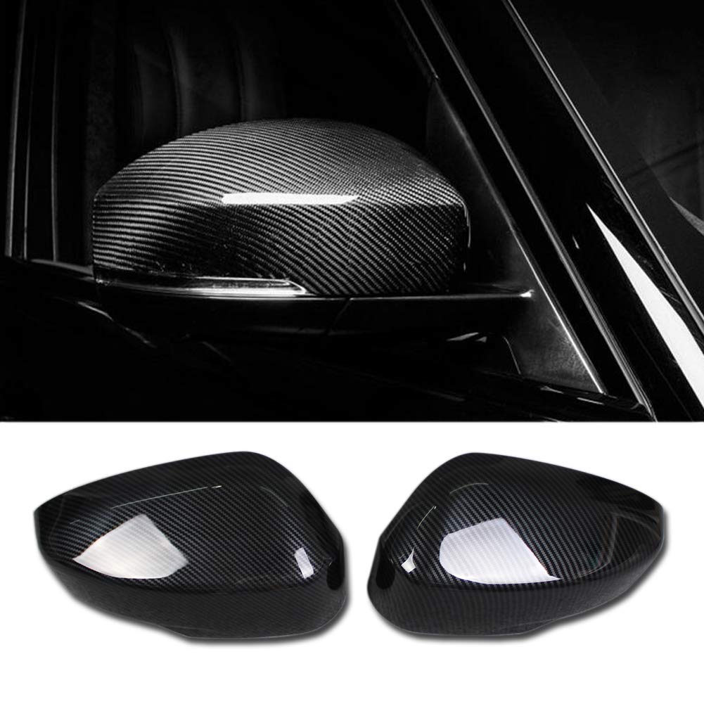 

RUIQ Накладки на зеркала заднего вида Mitsubishi Eclipse Cross Карбон (Черное волокно)