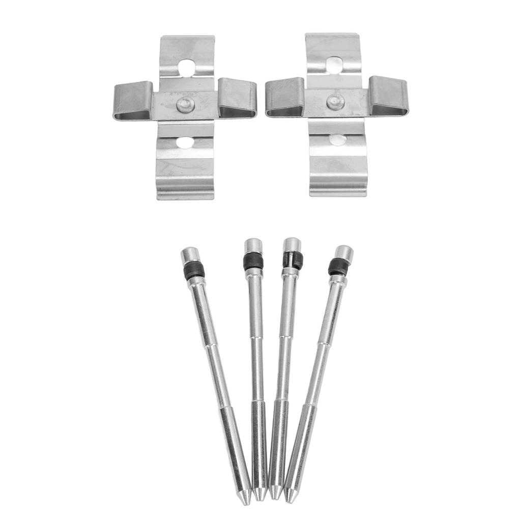 Front Brake Pad Pin Fitting Kit PFK1263D Shock Absorption Brake Pad Pin Kit for Clio RS 197 200