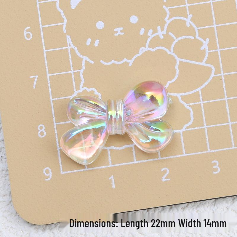 Handmade Resin Accessories: DIY Hair Clips & Cartoon Butterfly Charms