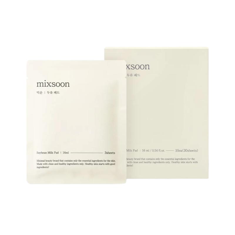 [mixsoon] Soy Milk Pad 10 Packs (3 Sheets per Pack) Intensive Nourishing & Smoothing