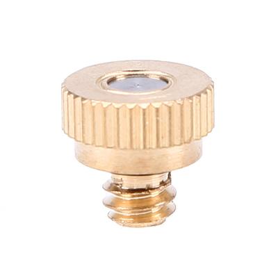 Low Pressure Atomizing Misting Brass Nozzle Cooling Water Fog Sprayer System for Garden Watering Adjustable Water