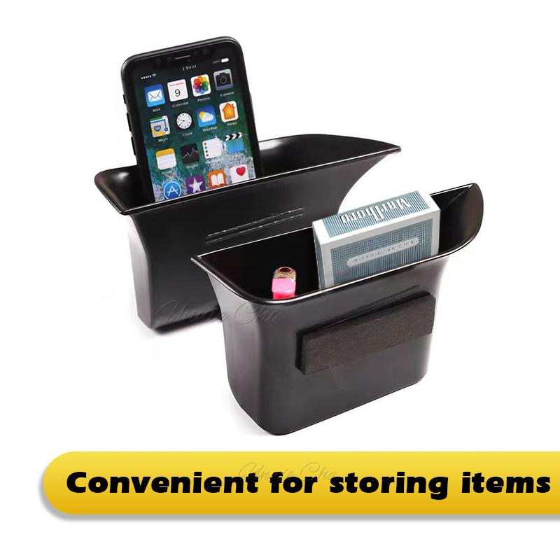 Storage Box for Jaguar XF X250 2008-2015 Front Door Side Ert Organizer Box Cars Accessories Interior Phone Card Placement