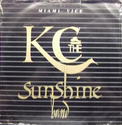 12-tums skiva MIAMI VICE - Hyllning till K.C.. & The Sunshine Band TECHNO1201 Teknologi 1986 Italien Dans & Elektronisk Begagnad